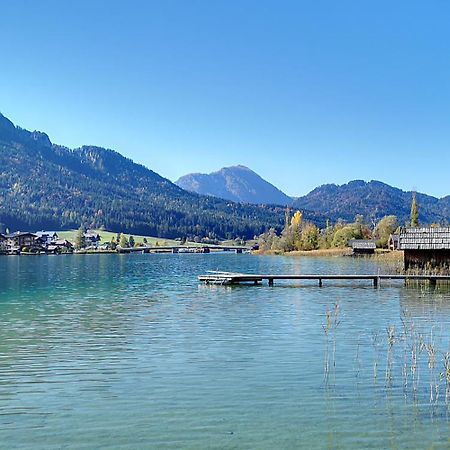 Premium Apartments Am Weissensee Buitenkant foto