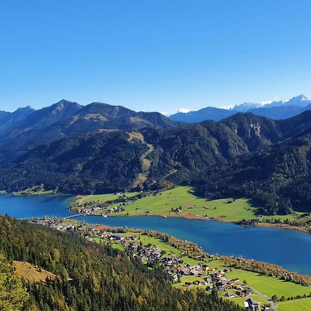 Premium Apartments Am Weissensee Buitenkant foto