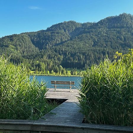Premium Apartments Am Weissensee Buitenkant foto