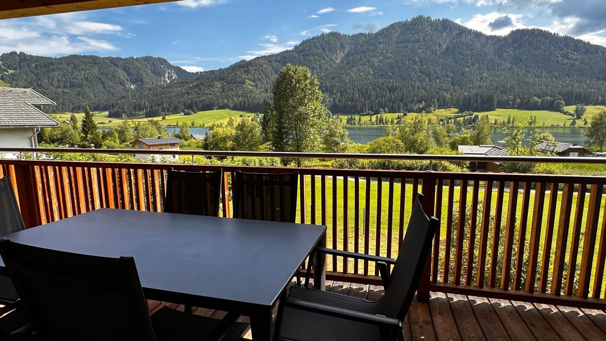 Premium Apartments Am Weissensee Buitenkant foto