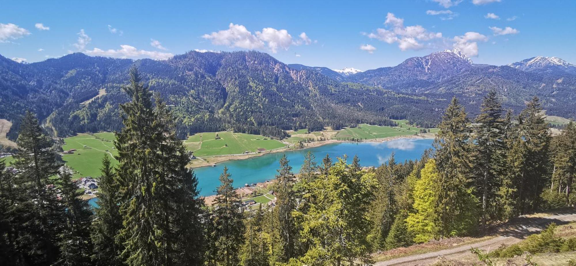 Premium Apartments Am Weissensee Buitenkant foto