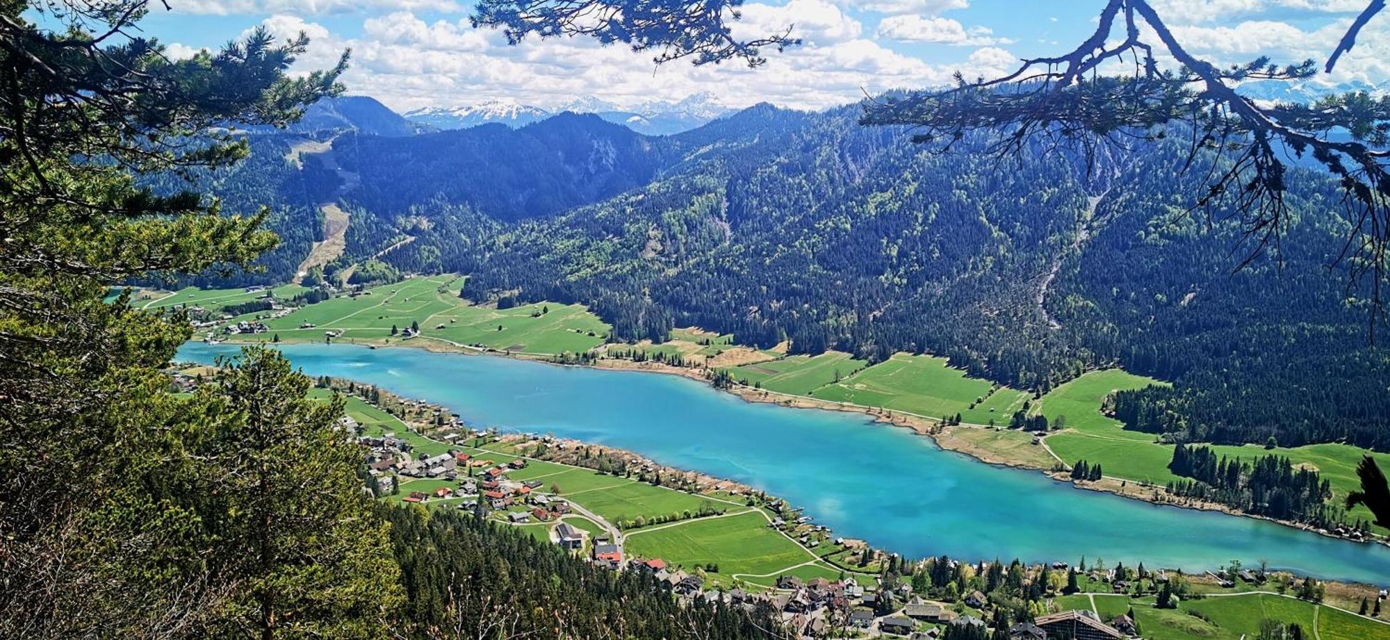 Premium Apartments Am Weissensee Buitenkant foto