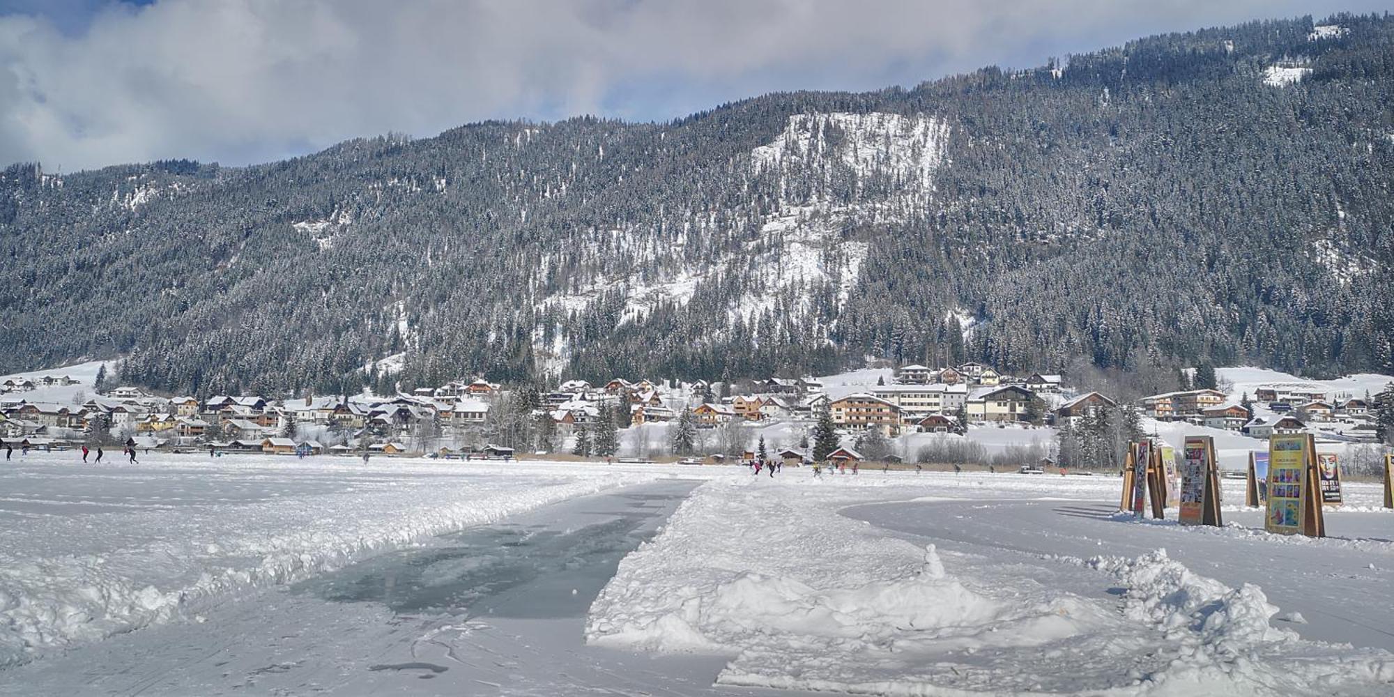 Premium Apartments Am Weissensee Buitenkant foto