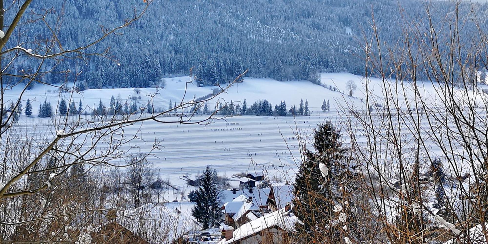 Premium Apartments Am Weissensee Buitenkant foto