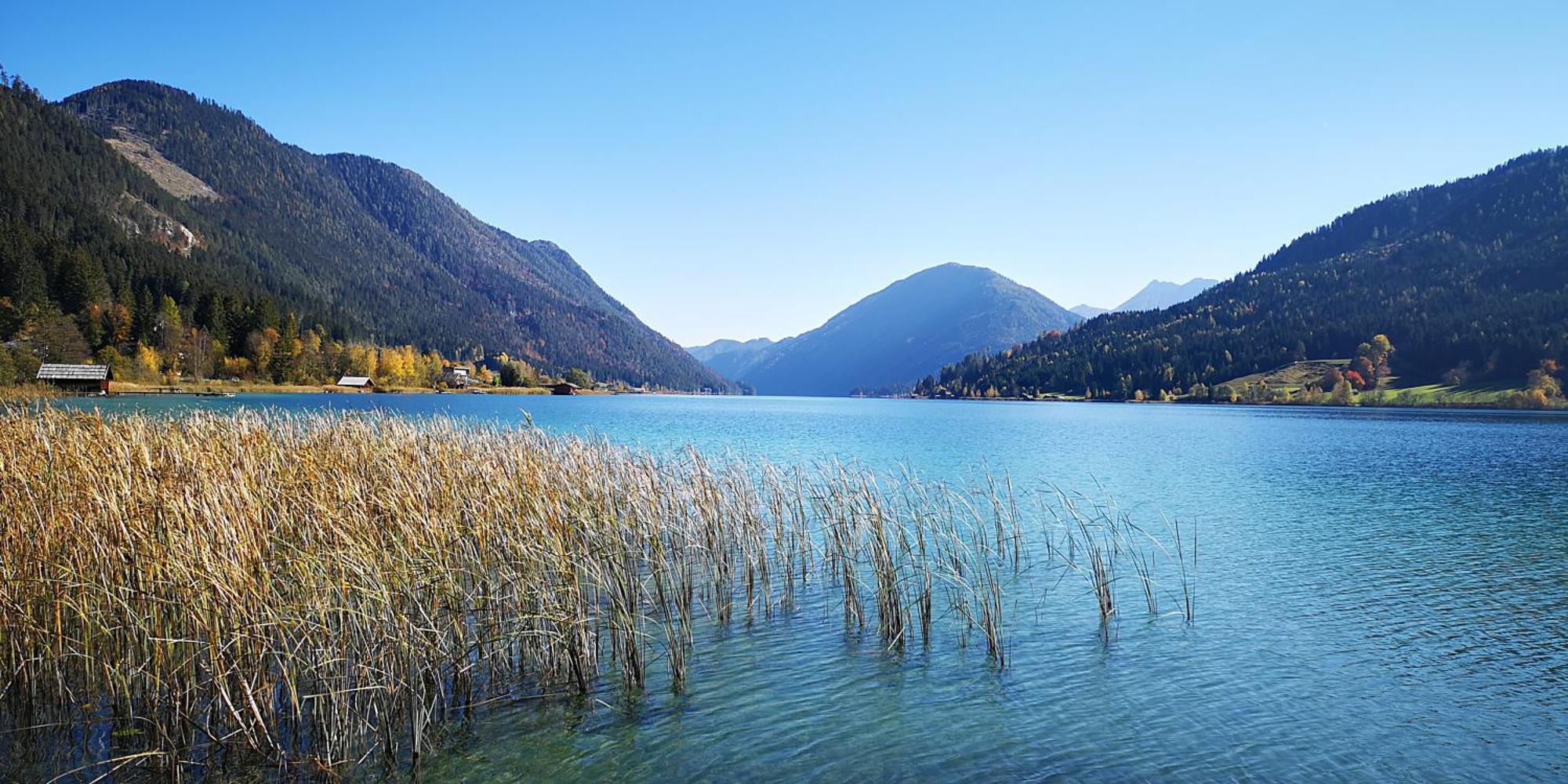 Premium Apartments Am Weissensee Buitenkant foto