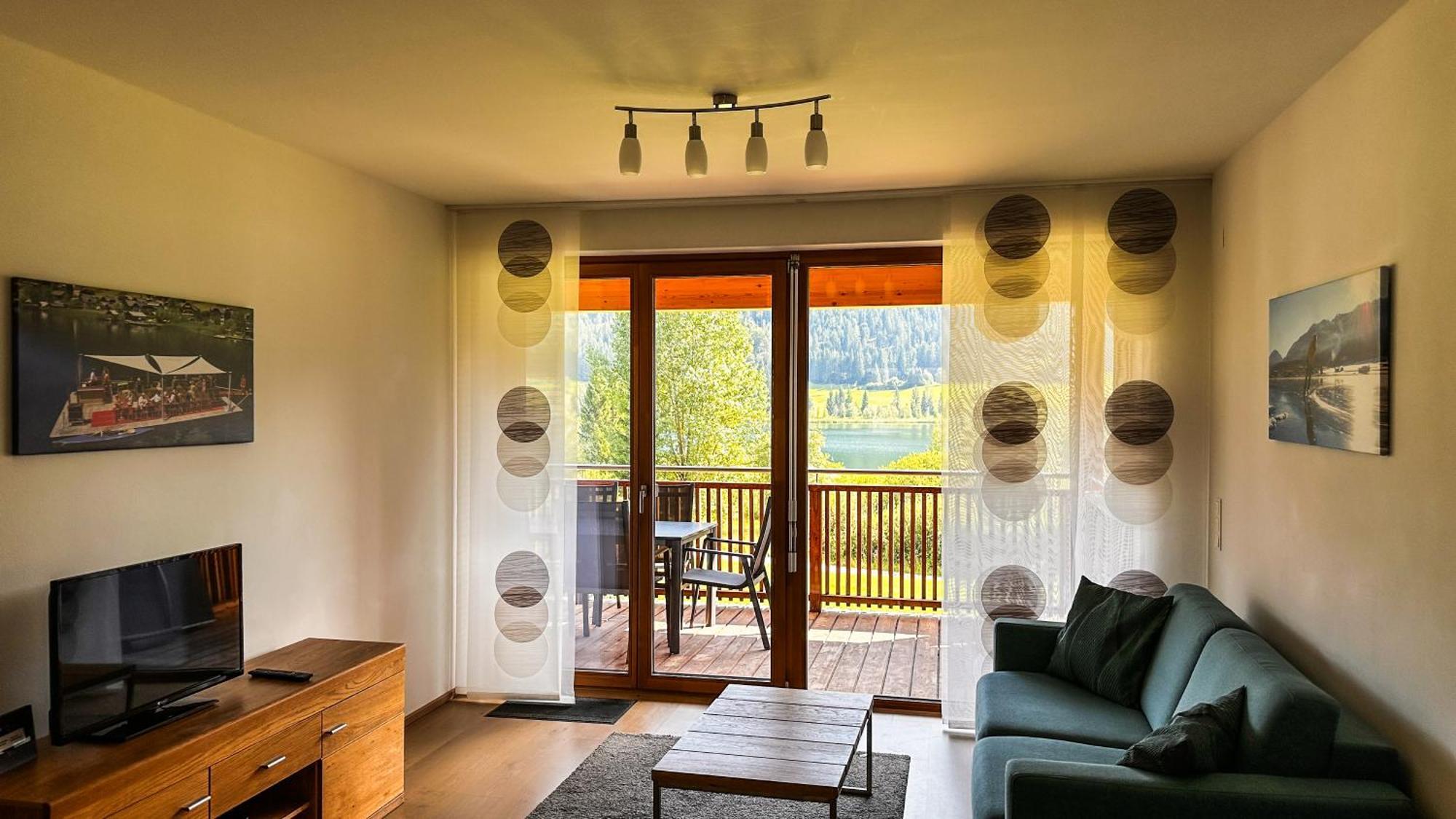 Premium Apartments Am Weissensee Buitenkant foto