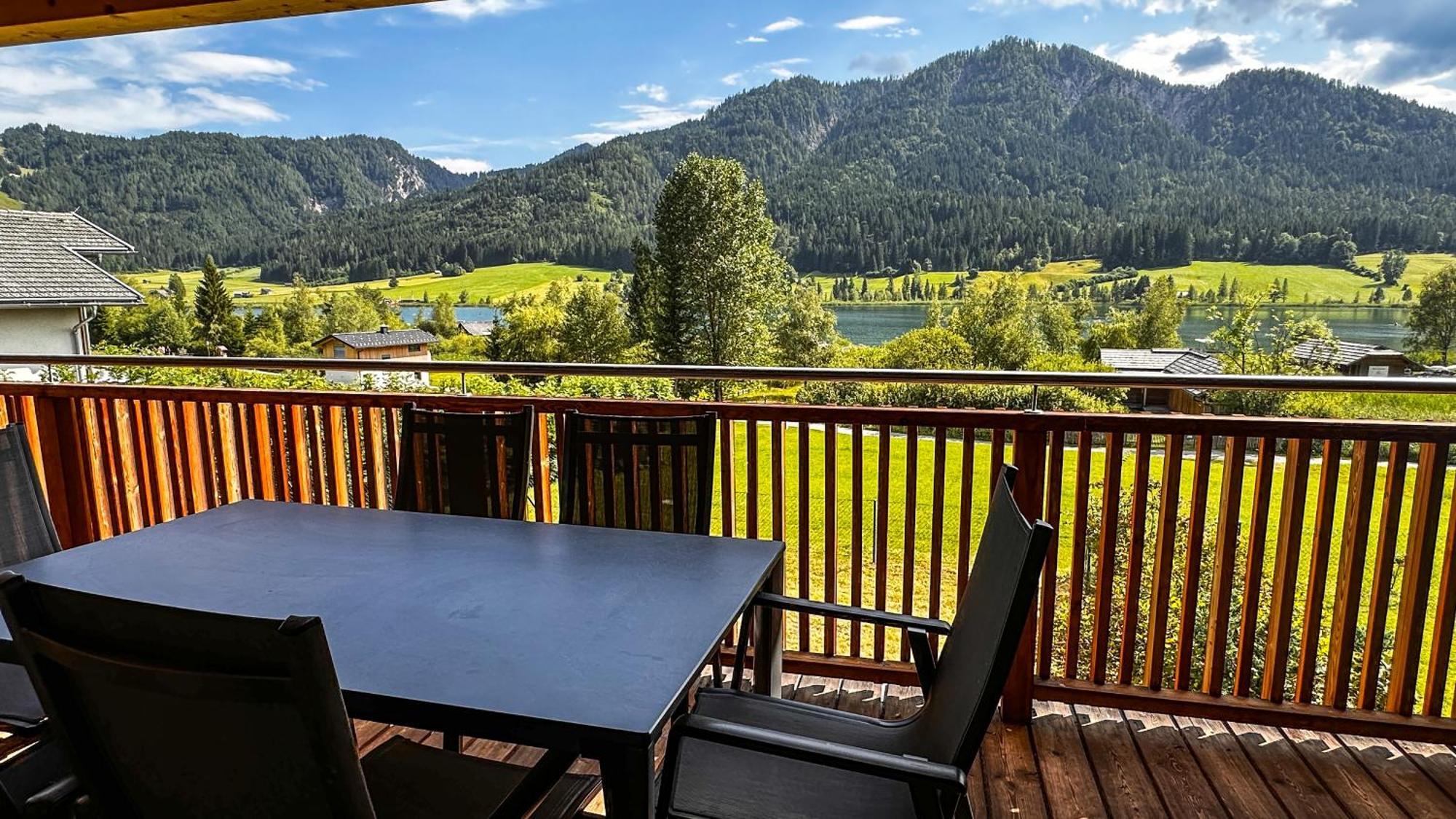 Premium Apartments Am Weissensee Buitenkant foto