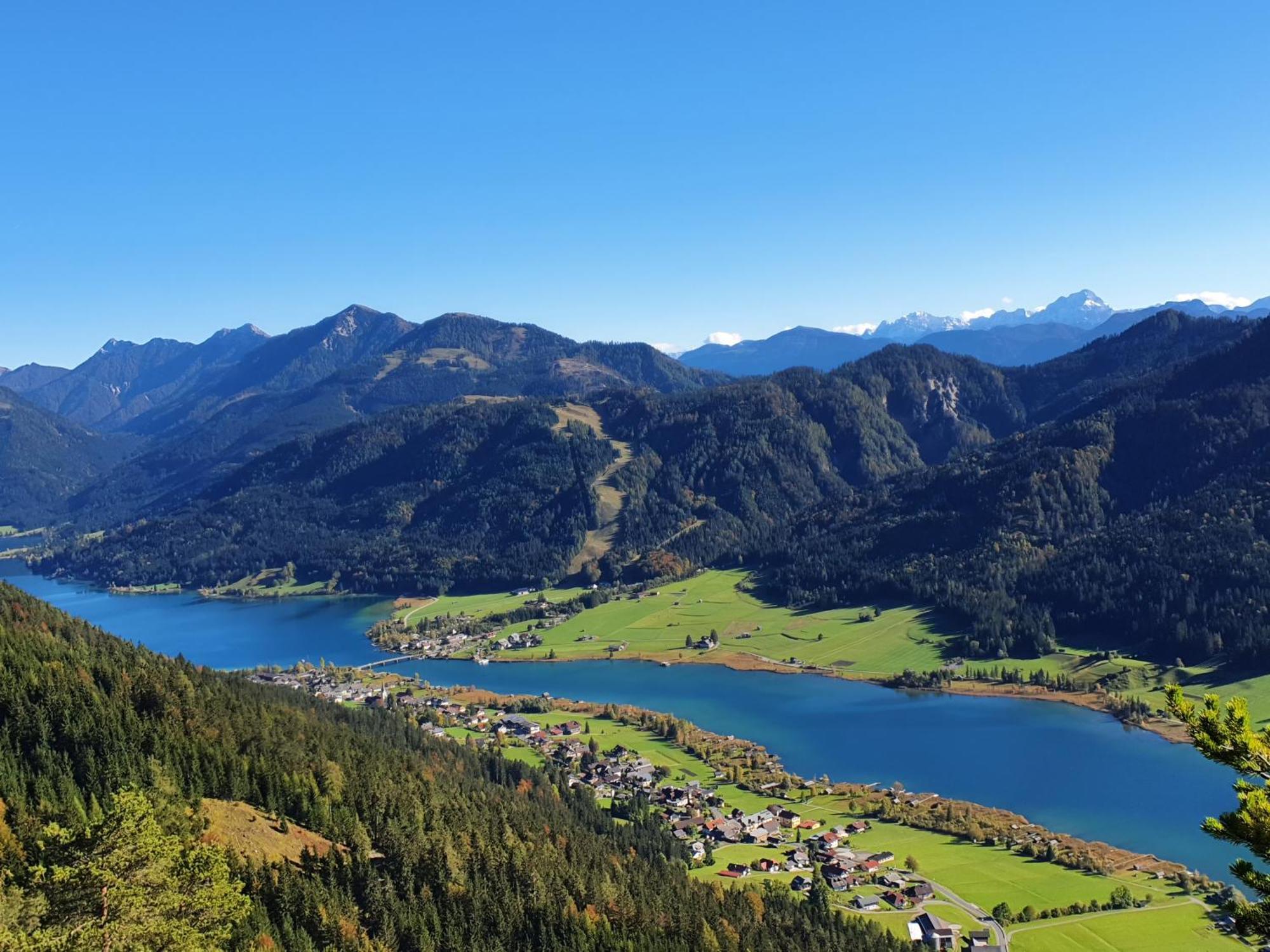 Premium Apartments Am Weissensee Buitenkant foto
