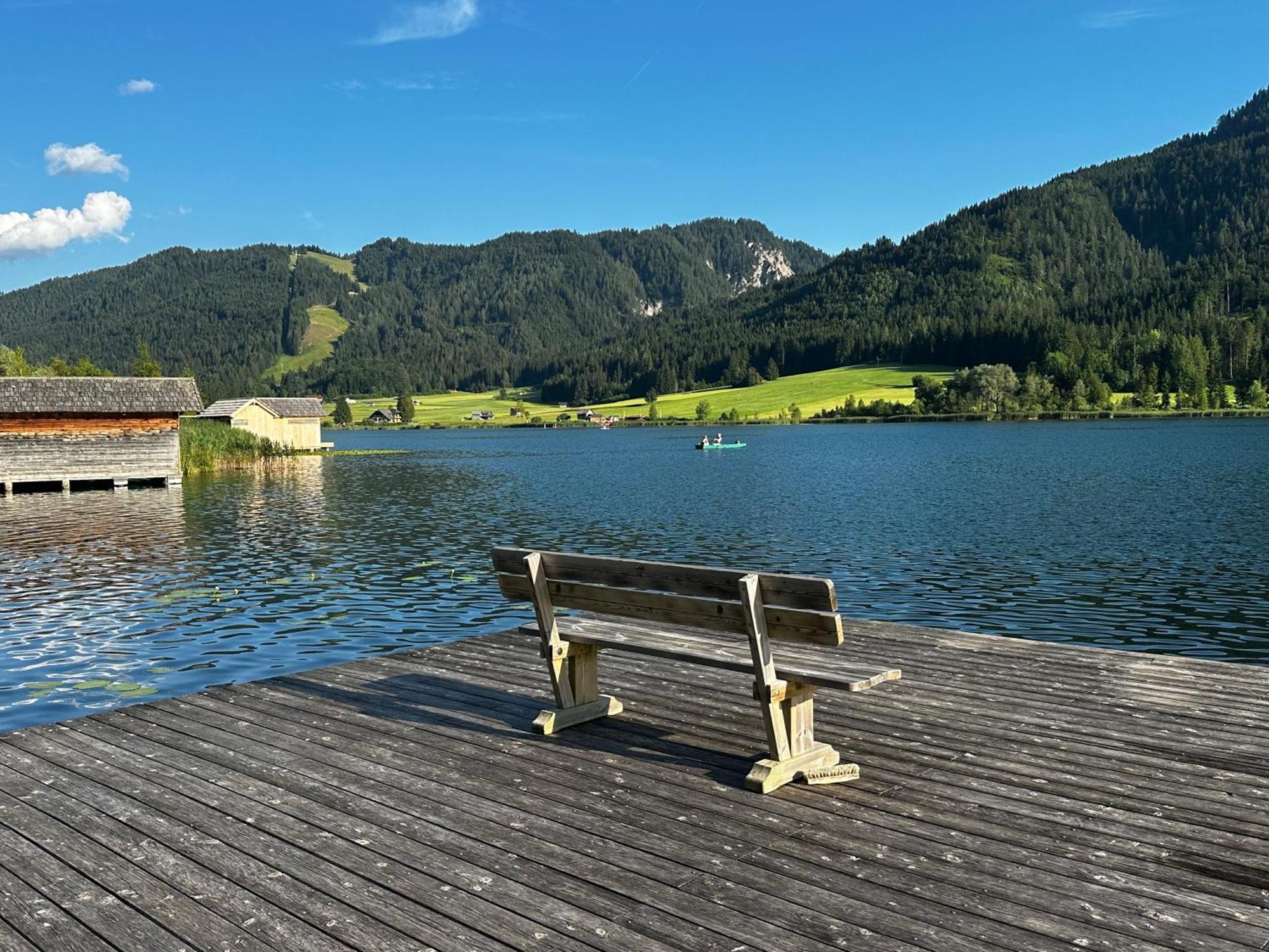 Premium Apartments Am Weissensee Buitenkant foto