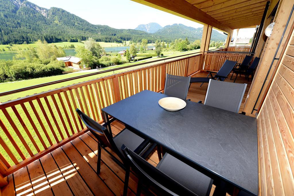 Premium Apartments Am Weissensee Buitenkant foto