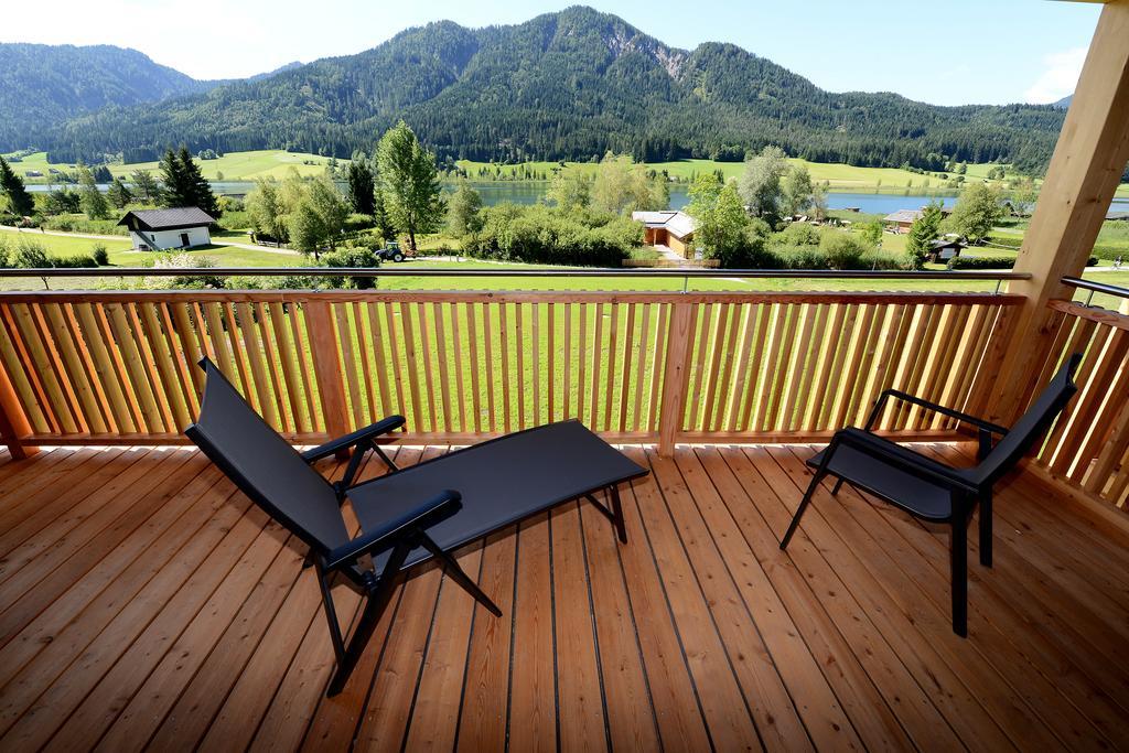 Premium Apartments Am Weissensee Buitenkant foto