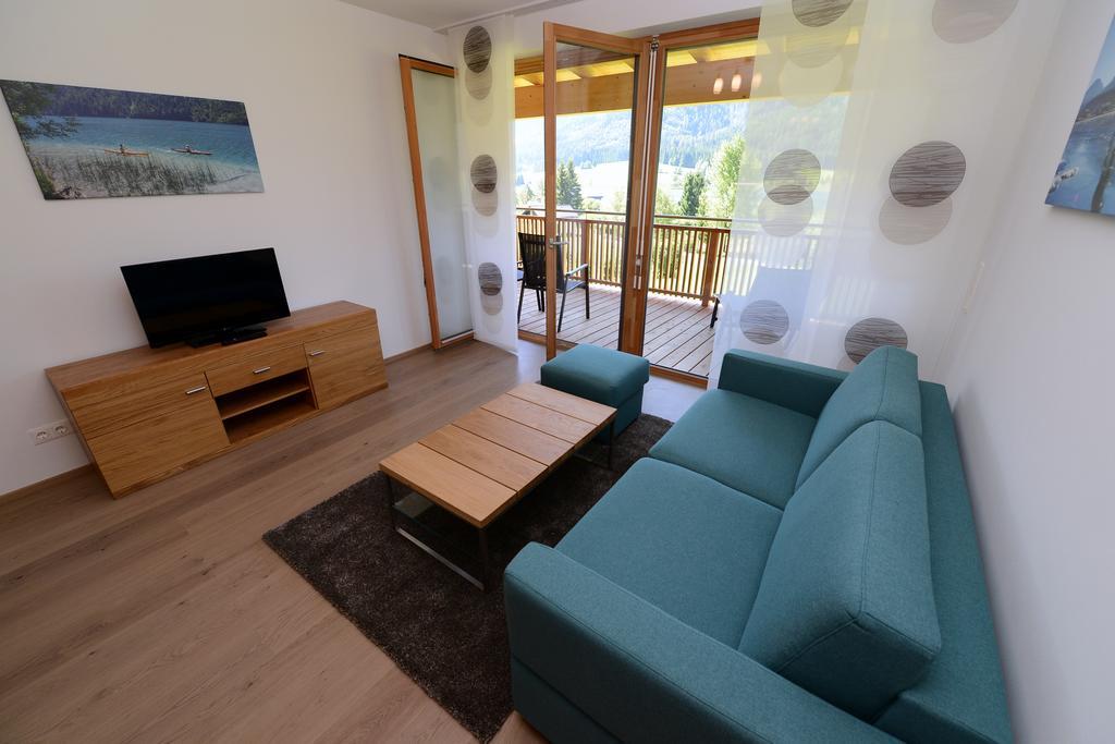 Premium Apartments Am Weissensee Buitenkant foto