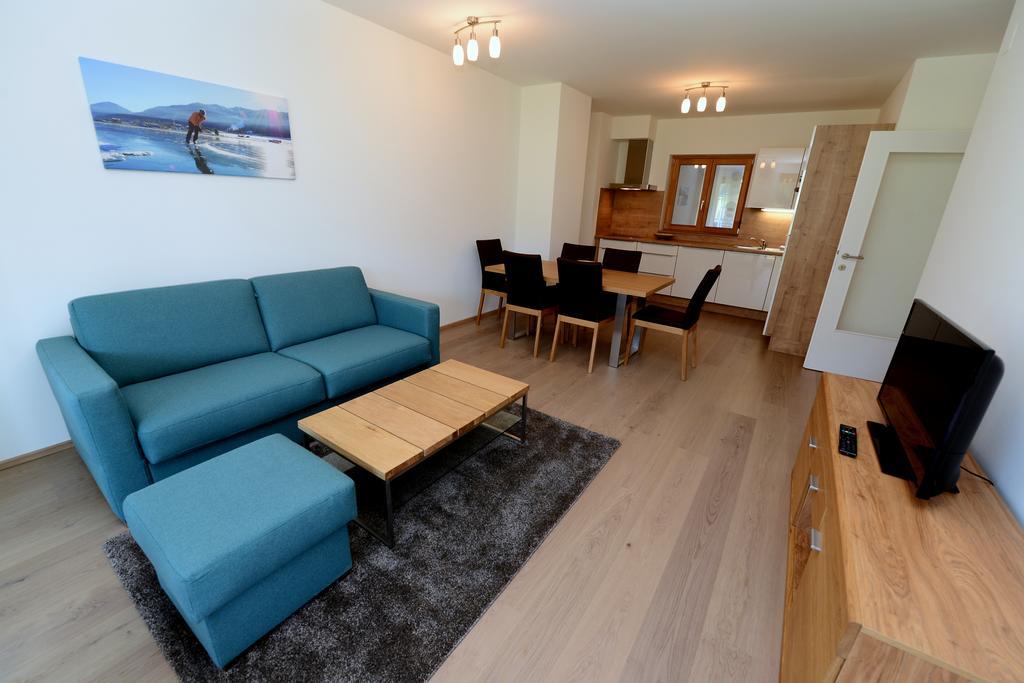 Premium Apartments Am Weissensee Buitenkant foto