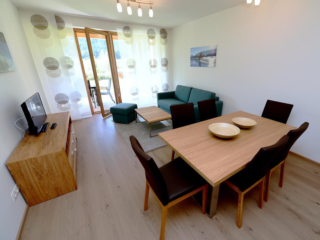 Premium Apartments Am Weissensee Buitenkant foto