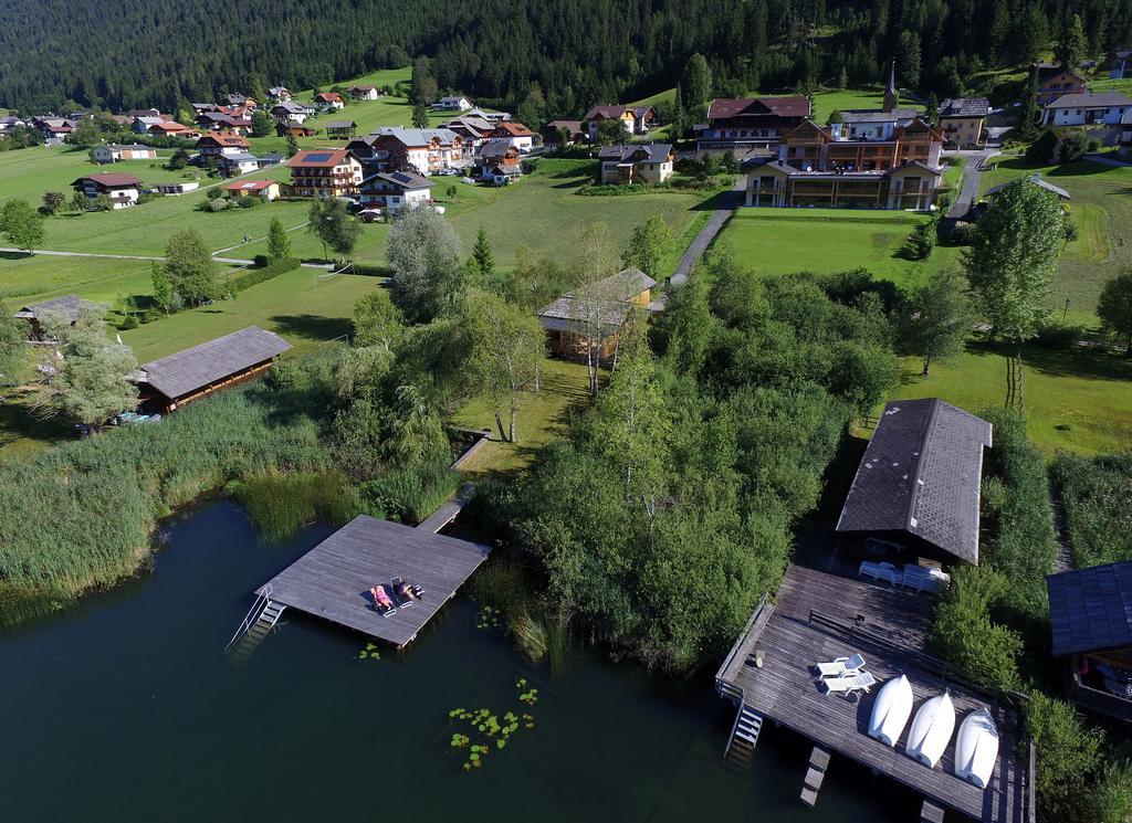 Premium Apartments Am Weissensee Buitenkant foto